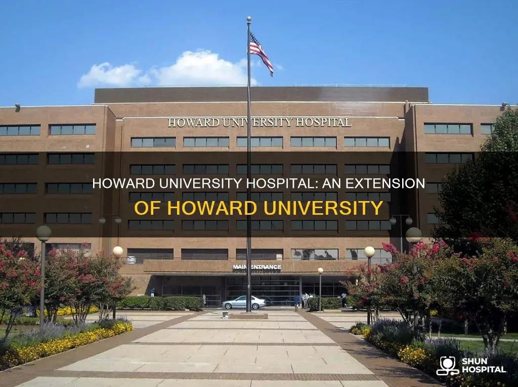 is howard university hospital and howard relation