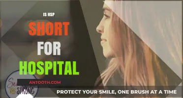 Is HSP Short for Hospital? Unraveling the Common Misconception