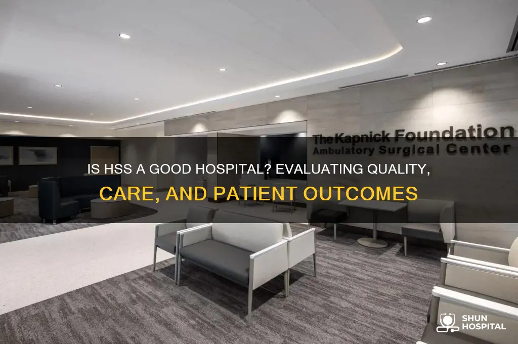 is hss a good hospital