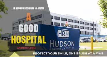Hudson Regional Hospital: A Good Choice for Patients?