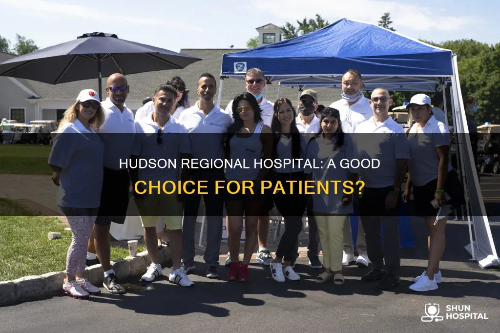 is hudson regional hospital a good hospital