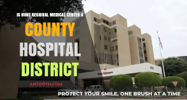 Is Hunt Regional Medical Center a County Hospital District?