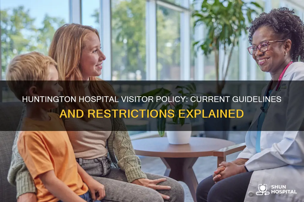 is huntington hospital allowing visitors