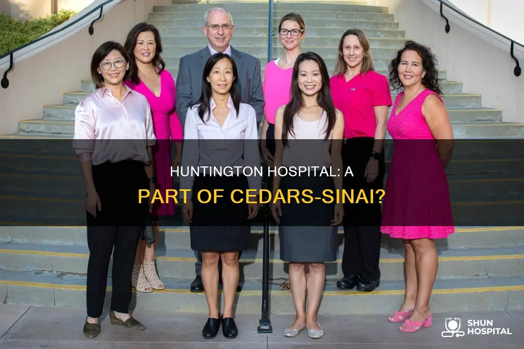 is huntington hospital part of cedars sinai