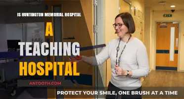 Huntington Memorial Hospital: Teaching Status Explored