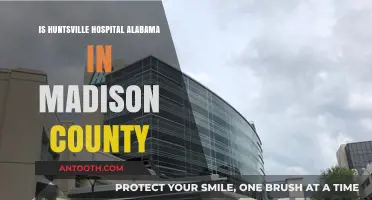 Huntsville Hospital: Madison County, Alabama