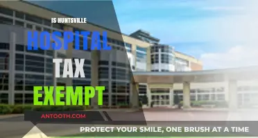Is Huntsville Hospital Tax Exempt? Exploring Its Nonprofit Status and Benefits