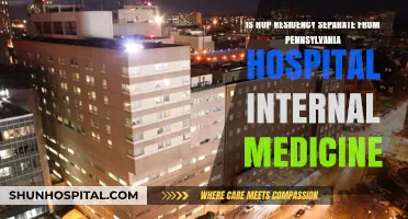 HUP Residency vs. Pennsylvania Hospital: Separate Internal Medicine Programs?