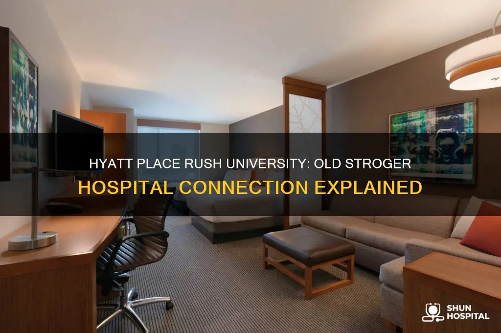 is hyatt place rush university hospital in old stroger hospital