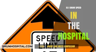 How Fast is Too Fast in Hospitals?