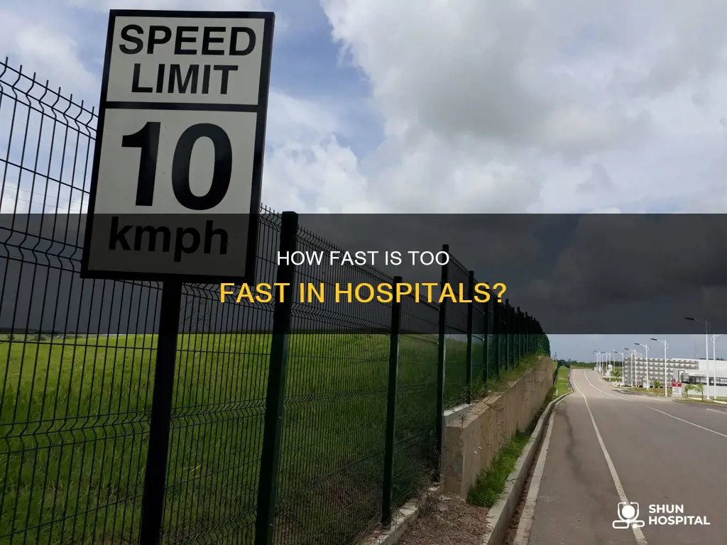 is i show speed in the hospital