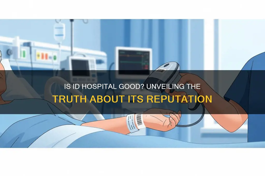 is id hospital good