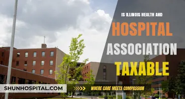 Illinois Health and Hospital Association: Taxable or Not?