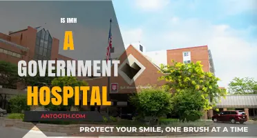 Is IMH a Government Hospital? Understanding Its Status and Services