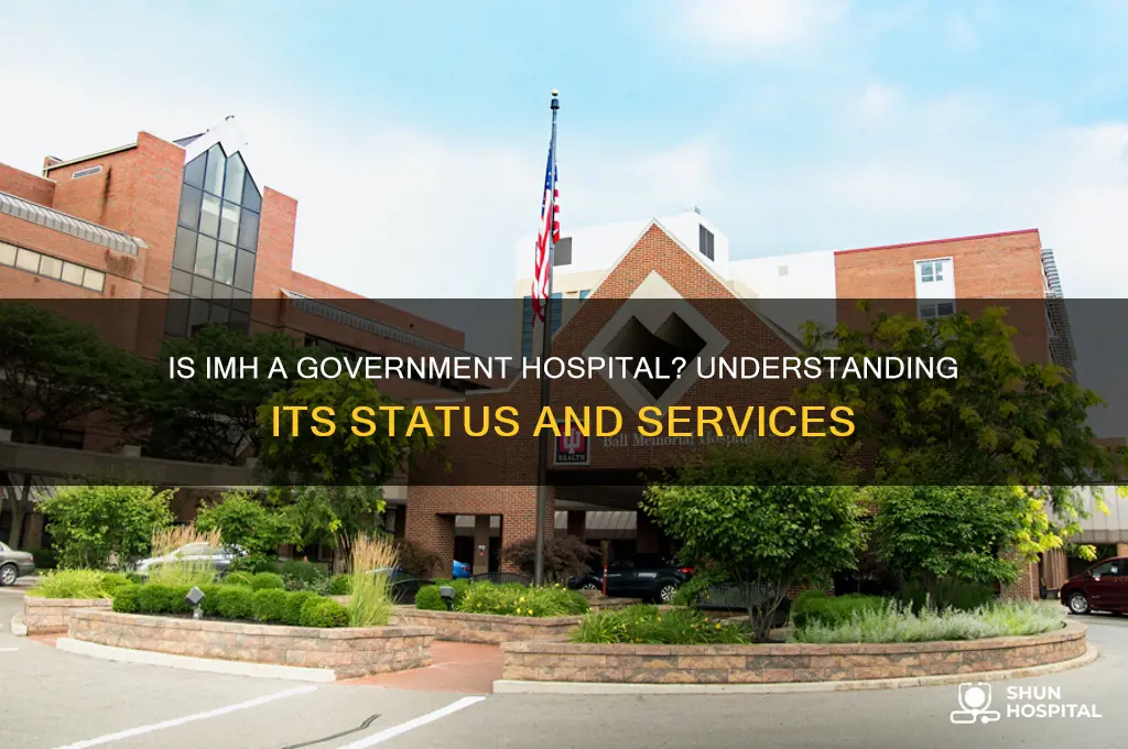 is imh a government hospital