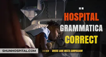 Is 'In Hospital' Grammatically Correct? Exploring Usage and Rules