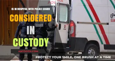 Hospital Police Guard: Are Patients Legally Considered in Custody?