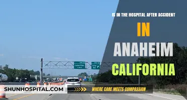 Anaheim Accident Update: Victim Hospitalized After California Collision