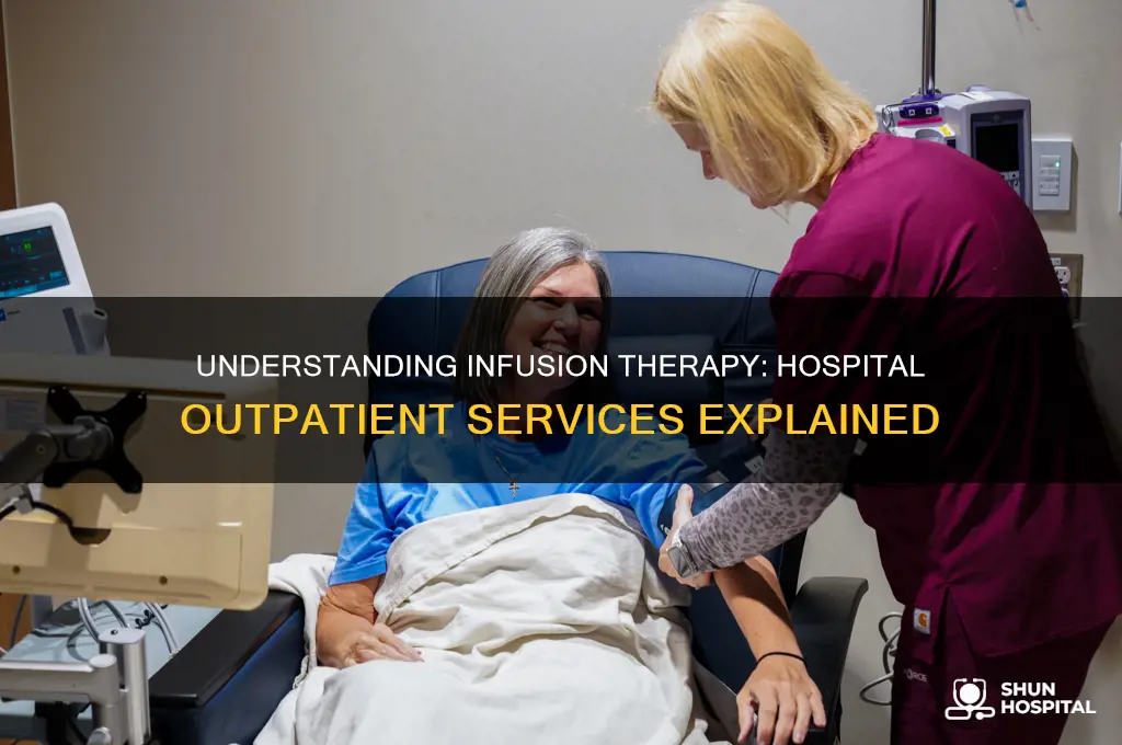 is infusion therapy hospital outpatient