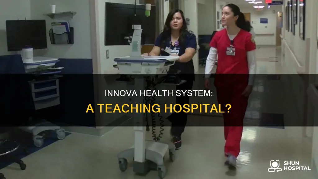 is innova health system a teaching hospital