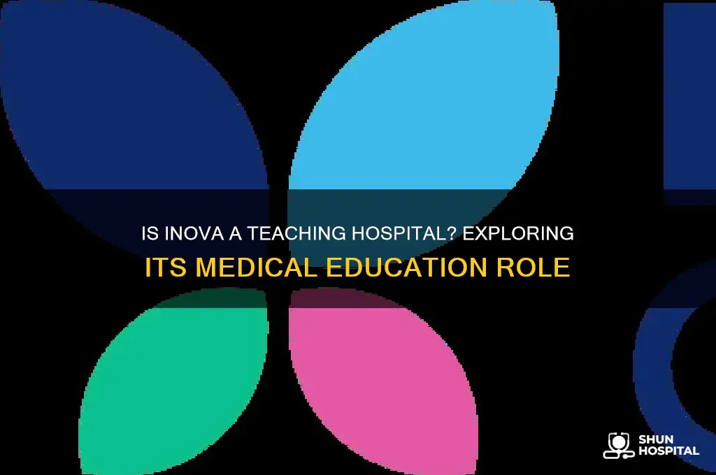 is inova a teaching hospital