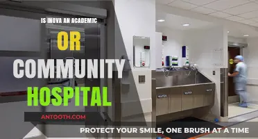 Inova: Academic or Community Hospital?