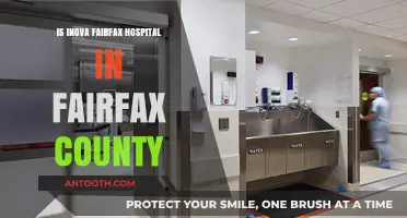 Inova Fairfax Hospital: Fairfax County's Top Medical Center