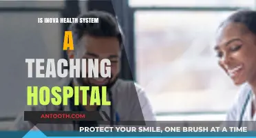 Inova Health System: A Teaching Hospital?