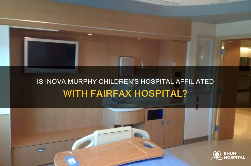 is inova murphy childrens hospital part of fairfax hospital