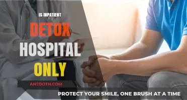 Is Inpatient Detox Only Available in Hospitals? Exploring Options