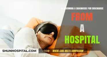 Insomnia as a Discharge Diagnosis: Hospital Policies and Patient Care