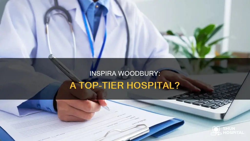is inspira woodbury a tier 1 hospital