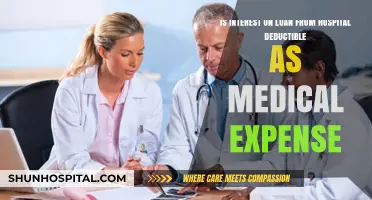 Can Hospital Loan Interest Be Claimed as Medical Expense?