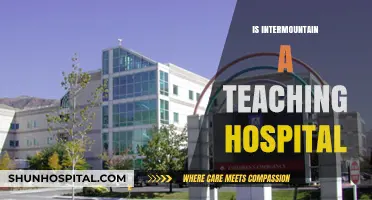 Is Intermountain a Teaching Hospital? Exploring Its Educational Role