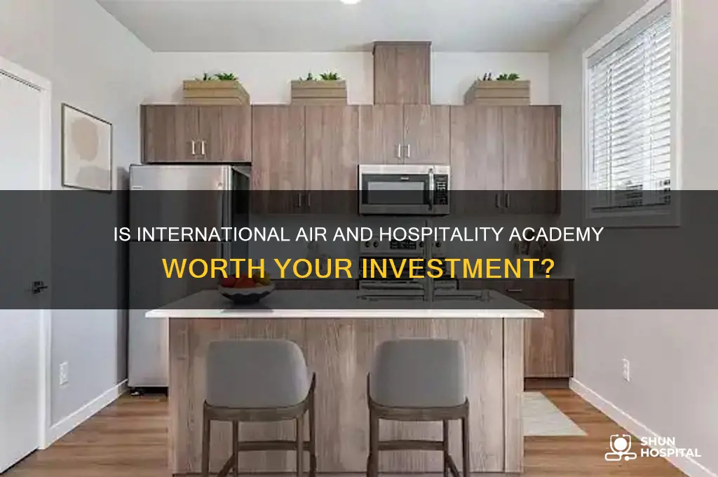 is international air and hospitality academy a good school