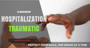 Involuntary Hospitalization: Unraveling the Trauma of Forced Treatment