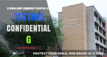 Is Irwin Army Community Hospital STD Testing Confidential?