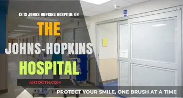 Johns Hopkins Hospital: Correct Name Usage and Common Misconceptions
