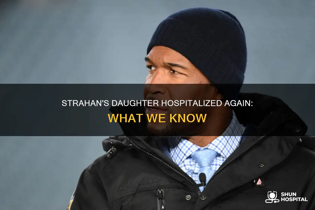 is isabella strahan back in the hospital