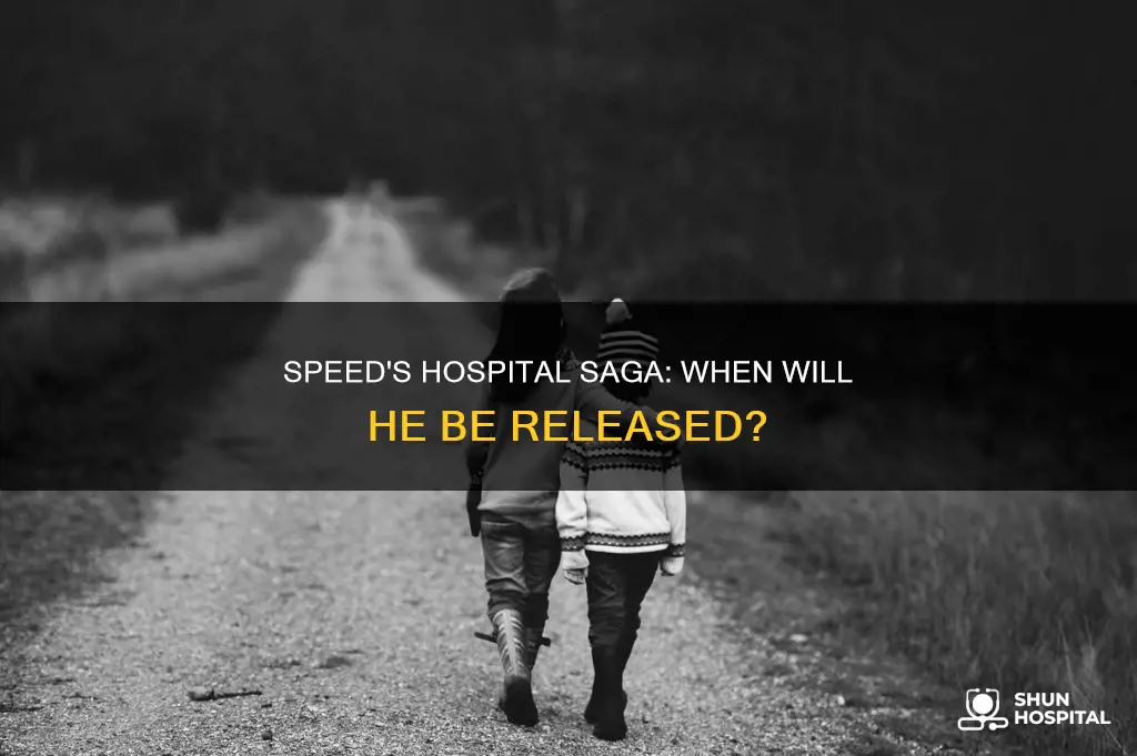 is ishowspeed out of the hospital yet