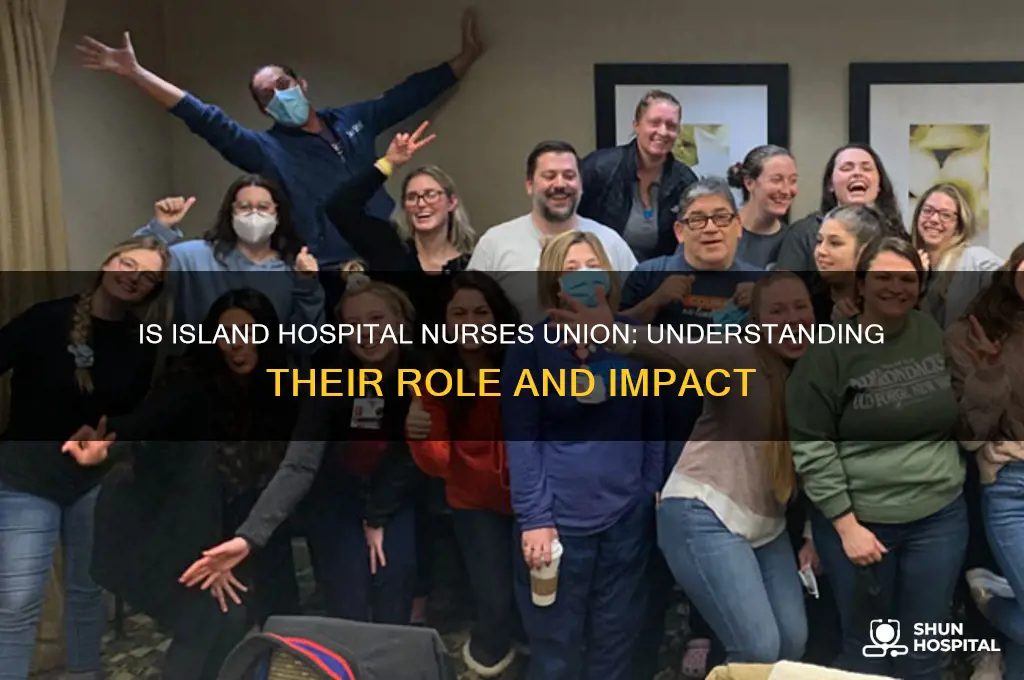 is island hospital nurses union