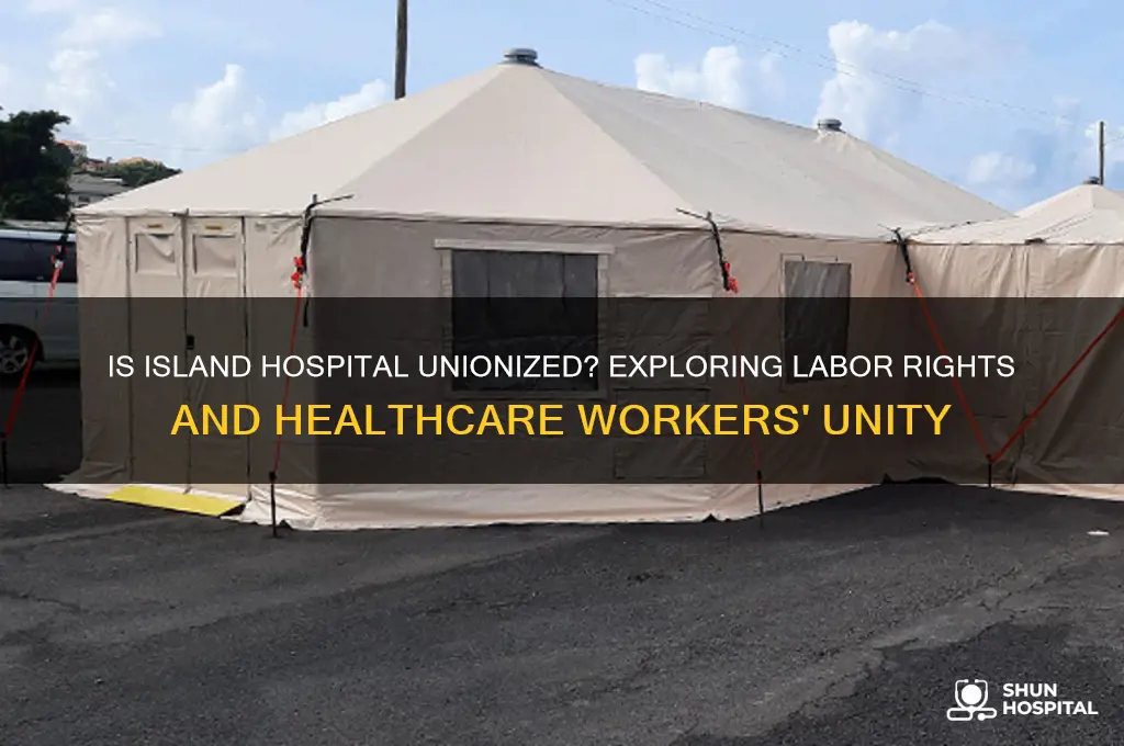 is island hospital union
