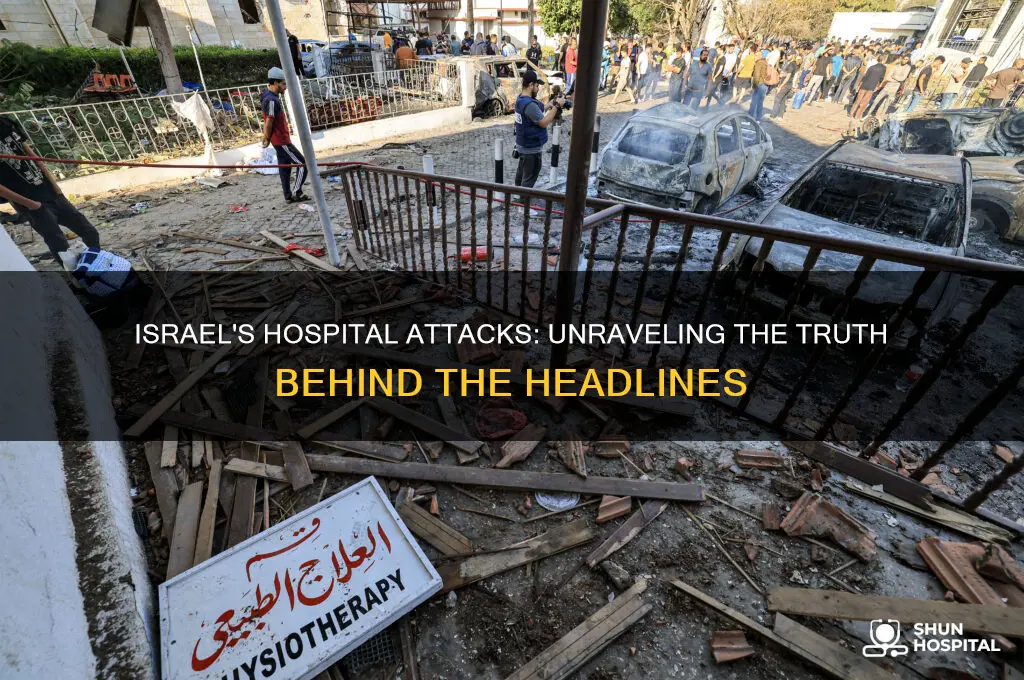is israel attacking hospitals