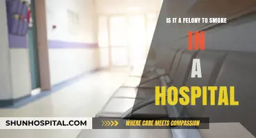 Smoking in Hospitals: Felony or Misdemeanor? Legal Consequences Explained