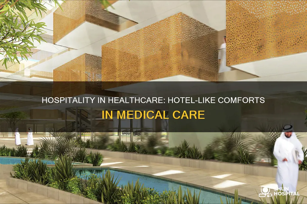 is it a hospital or a hotel