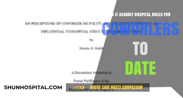 Hospital Romance: Are Coworker Relationships Against the Rules?