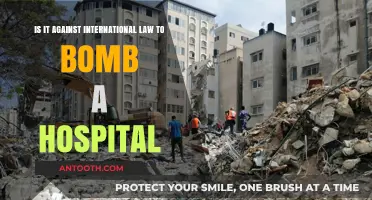 Bombing Hospitals: A Violation of International Humanitarian Law?