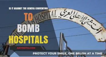 Bombing Hospitals: A Violation of the Geneva Convention?
