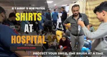 Political Shirts in Hospitals: Appropriate Expression or Unprofessional Distraction?