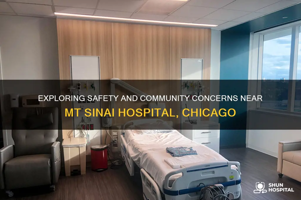 is it bad around mt sinai hospital in chicago